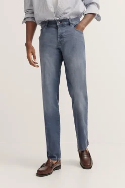 Herren Bugatti 5 Pocket Flexcity Jeans
