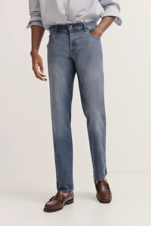Herren Bugatti 5 Pocket Flexcity Jeans