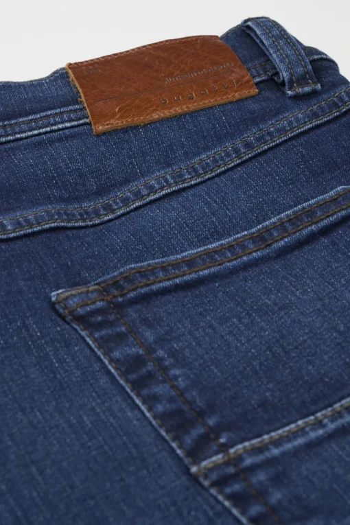Herren Bugatti 5 Pocket Jeans