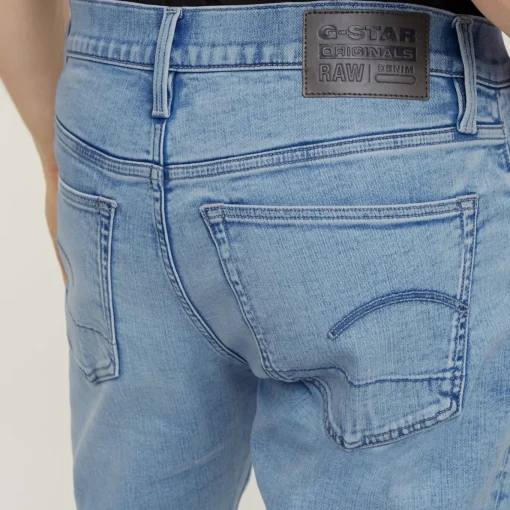 Herren G-Star 3301 Slim Fit Jeans