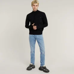 Herren G-Star 3301 Slim Fit Jeans