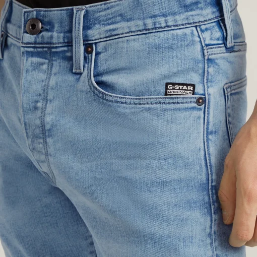 Herren G-Star 3301 Slim Fit Jeans