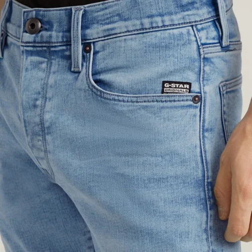 Herren G-Star 3301 Slim Fit Jeans