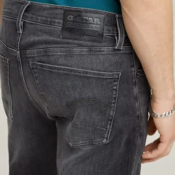 Herren G-Star 3301 Slim Fit Jeans
