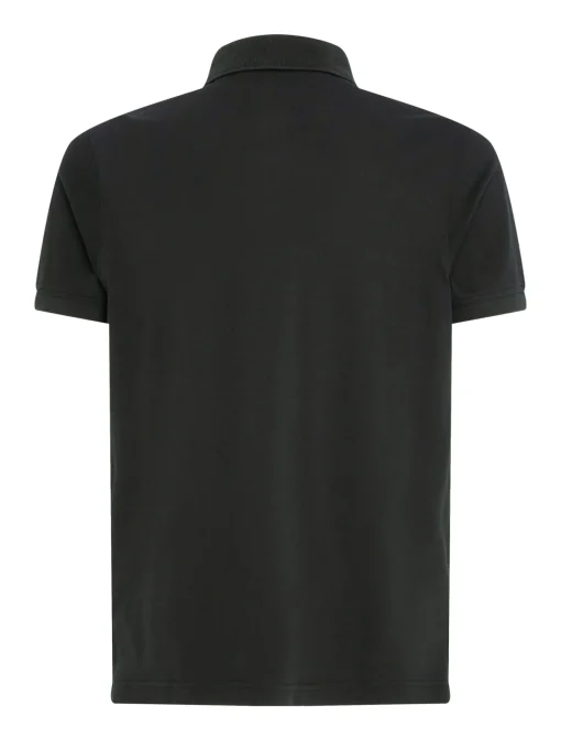 Herren Tommy Hilfiger 1985 TH Flex Slim Fit Poloshirt