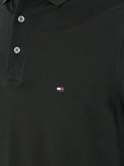 Herren Tommy Hilfiger 1985 TH Flex Slim Fit Poloshirt