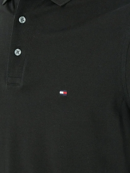 Herren Tommy Hilfiger 1985 TH Flex Slim Fit Poloshirt