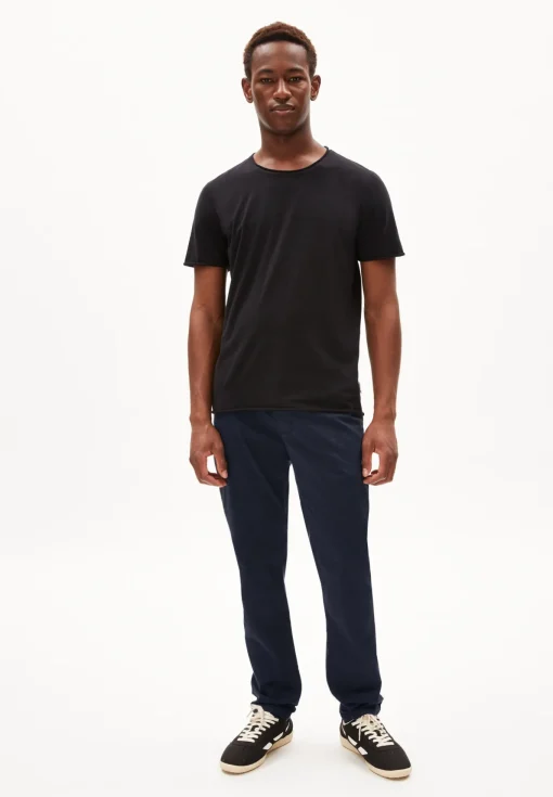 Herren armedangels Aamon Brushed T-Shirt