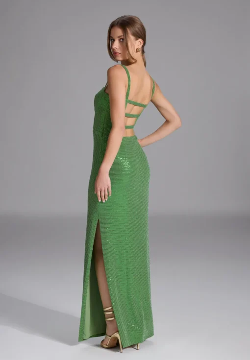 Damen Swing Day Abendkleid