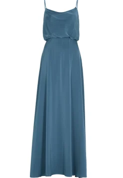Damen Hey Kyla Abendkleid aus Satin mit angedeutetem Wasserfallausschnitt