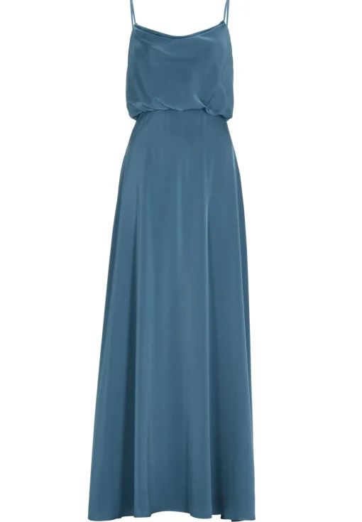 Damen Hey Kyla Abendkleid aus Satin mit angedeutetem Wasserfallausschnitt