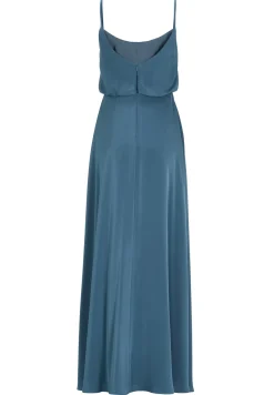 Damen Hey Kyla Abendkleid aus Satin mit angedeutetem Wasserfallausschnitt