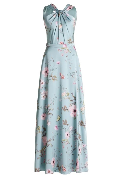 Damen VM Vera Mont Abendkleid mit floralem Muster