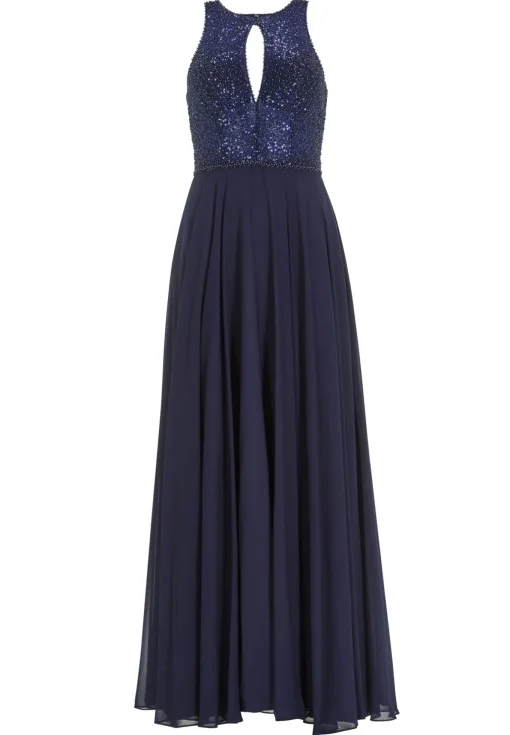 Damen Hey Kyla Abendkleid mit Stickerei und Cut-Out Detail