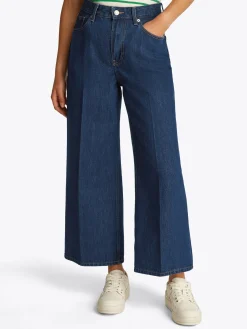 Damen Tommy Hilfiger Ace Wide Leg Jeans