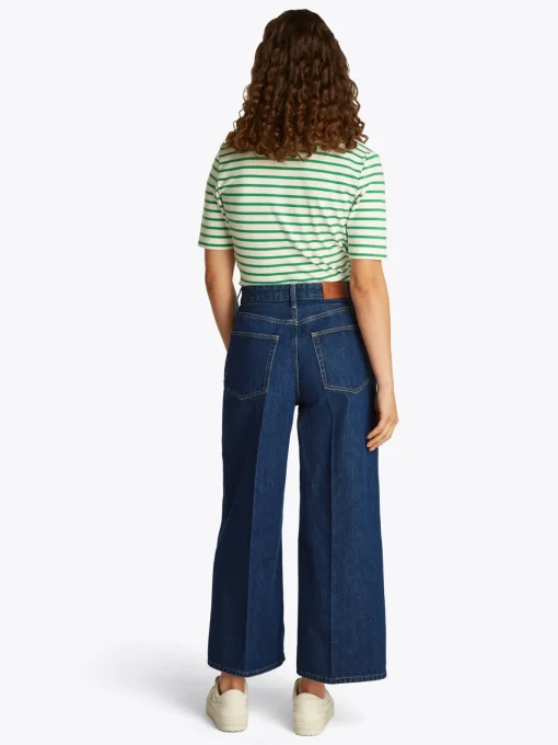 Damen Tommy Hilfiger Ace Wide Leg Jeans