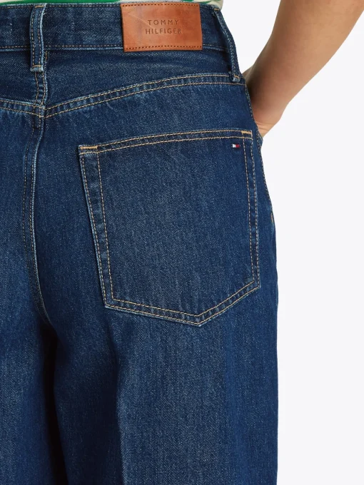 Damen Tommy Hilfiger Ace Wide Leg Jeans