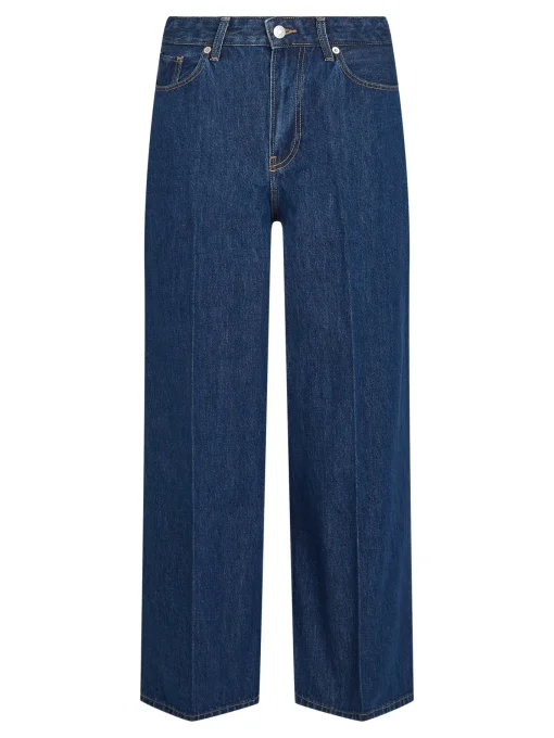Damen Tommy Hilfiger Ace Wide Leg Jeans