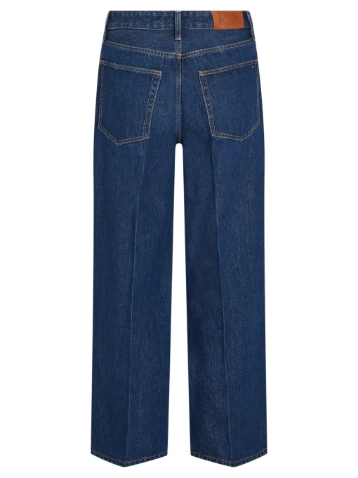 Damen Tommy Hilfiger Ace Wide Leg Jeans
