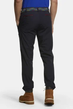 Herren Meyer Hosen Active Chinohose Style SKYE