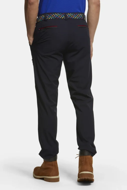 Herren Meyer Hosen Active Chinohose Style SKYE