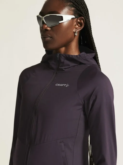 Damen Craft ADV Essence Jersey Hood Jacket 2 W