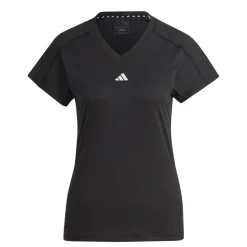 Damen Adidas AEROREADY Train Essentials Minimal Branding V-Neck T-Shirt