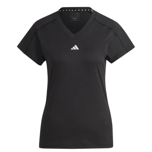 Damen Adidas AEROREADY Train Essentials Minimal Branding V-Neck T-Shirt