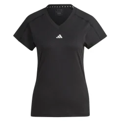 Damen Adidas AEROREADY Train Essentials Minimal Branding V-Neck T-Shirt
