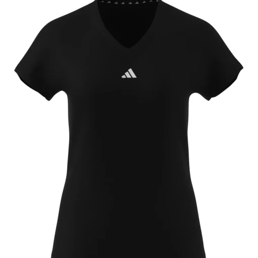 Damen Adidas AEROREADY Train Essentials Minimal Branding V-Neck T-Shirt