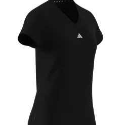 Damen Adidas AEROREADY Train Essentials Minimal Branding V-Neck T-Shirt