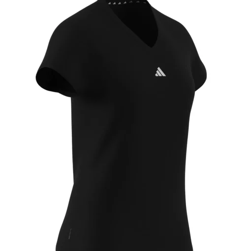 Damen Adidas AEROREADY Train Essentials Minimal Branding V-Neck T-Shirt