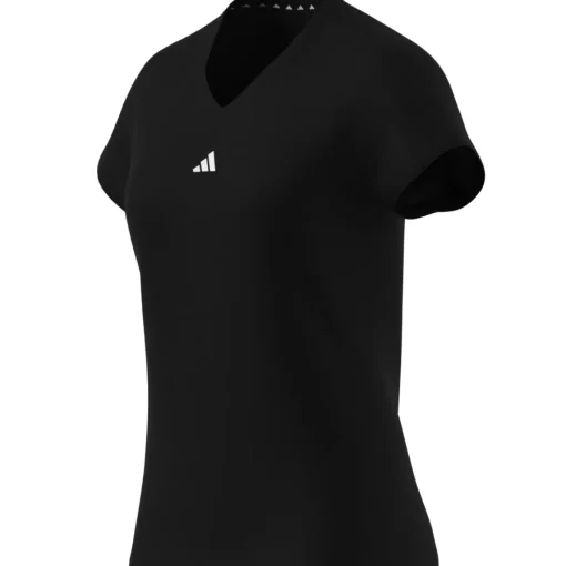 Damen Adidas AEROREADY Train Essentials Minimal Branding V-Neck T-Shirt