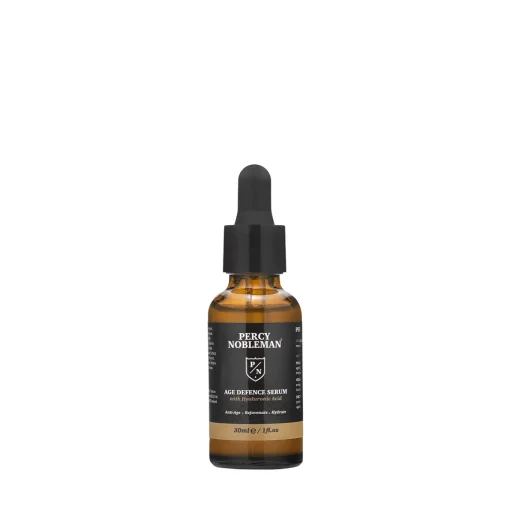 Herren Percy Nobleman AGE DEFENCE SERUM WITH HYALURONIC ACID