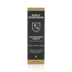 Herren Percy Nobleman AGE DEFENCE SERUM WITH HYALURONIC ACID