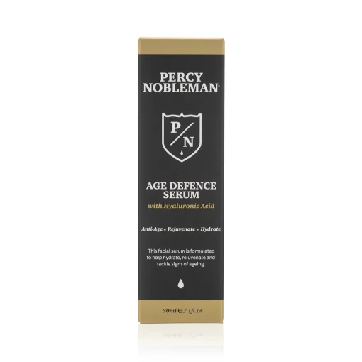 Herren Percy Nobleman AGE DEFENCE SERUM WITH HYALURONIC ACID