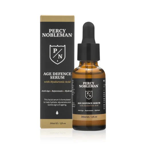 Herren Percy Nobleman AGE DEFENCE SERUM WITH HYALURONIC ACID