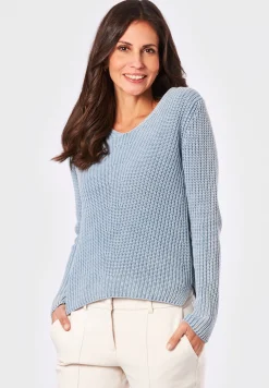 Damen Carnabys Aicd Wash V-Neck