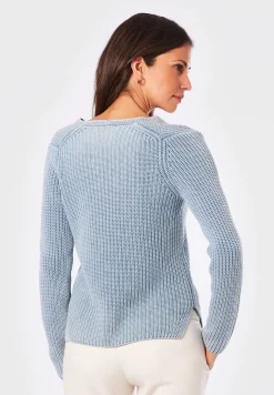Damen Carnabys Aicd Wash V-Neck