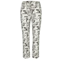Damen MAC AIDA KICK, Techno bistretch