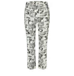 Damen MAC AIDA KICK, Techno bistretch