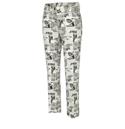 Damen MAC AIDA KICK, Techno bistretch