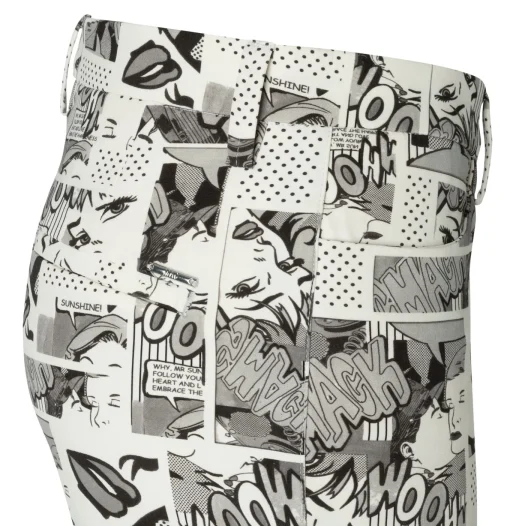 Damen MAC AIDA KICK, Techno bistretch