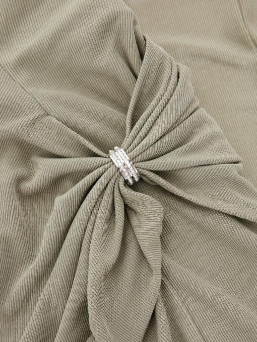 Damen GUESS Aimee Jewel Drap Rock