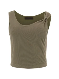 Damen GUESS Aimee Jewel Drap Top
