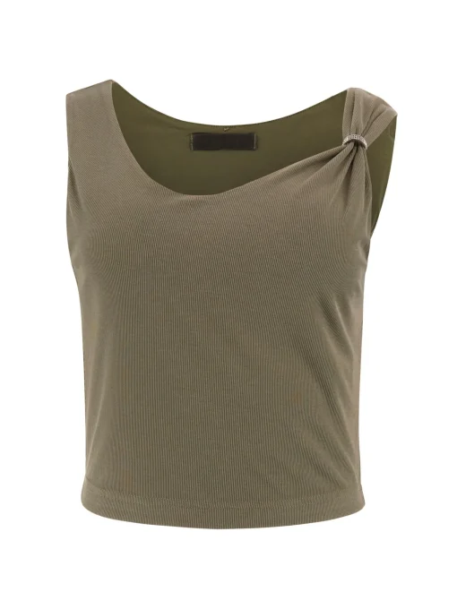 Damen GUESS Aimee Jewel Drap Top