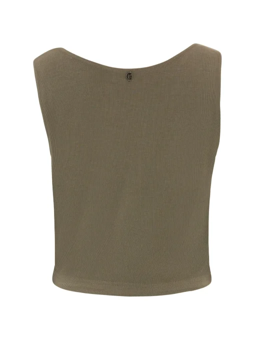 Damen GUESS Aimee Jewel Drap Top