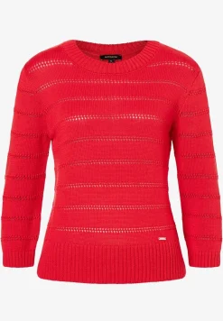 Damen More & More Ajour Pullover