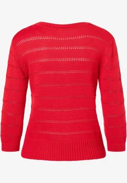 Damen More & More Ajour Pullover
