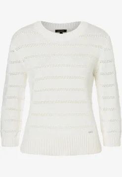 Damen More & More Ajour Pullover